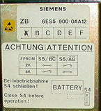 Siemens   6ES5900-0AA12  PLC CPU Module 900 SIMATIC S5