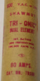GOULD SHAWMUT  TRS80  TRI-ONIC TIME DELAY FUSE 600 VAC 80 AMP