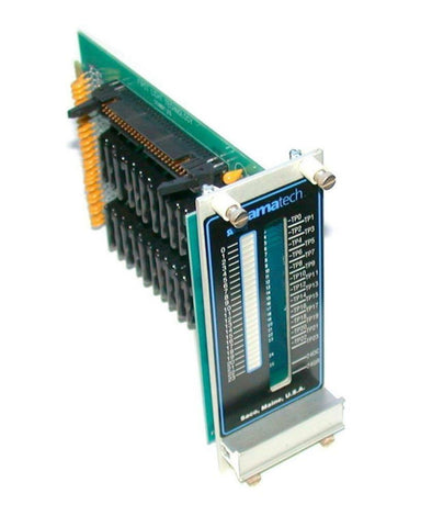 FIRST LIGHT TECHNOLOGY STEAG HAMATECH  0517A   PLC STUBBY I/O MODULE