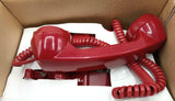 Cortelco 250047-VBA-20M-H Desk Corded Telephone W/ Flash - Red