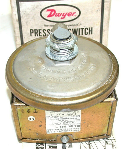 Dwyer Low Differential Pressure Switch 1823-5