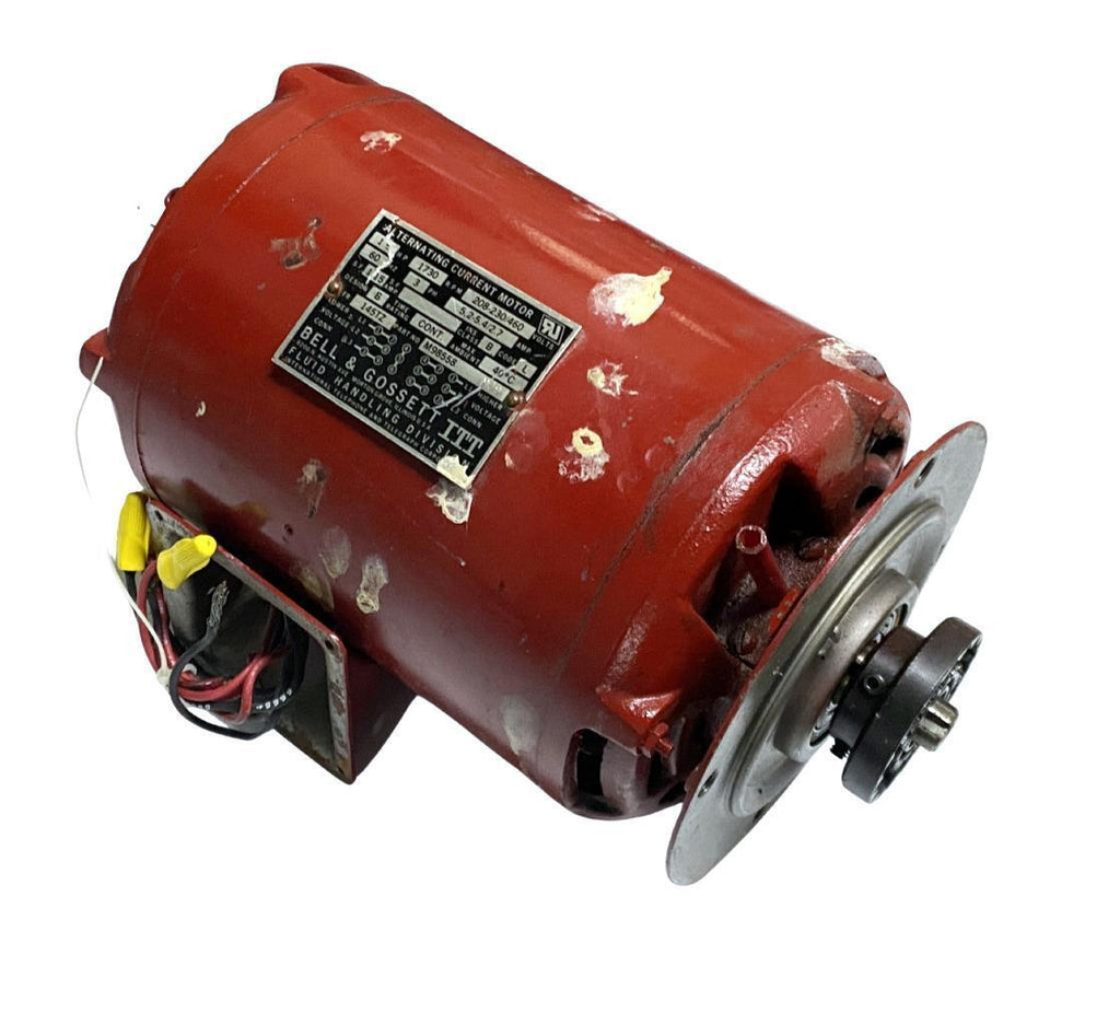 Bell & Gossett M98558 Motor 1.5 HP 1730 RPM 230/460V