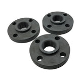 Lot of (3) Nibco 1-1/4" Heavy Duty Flange CPVC NSF-PW 4.5" Diameter SCH80