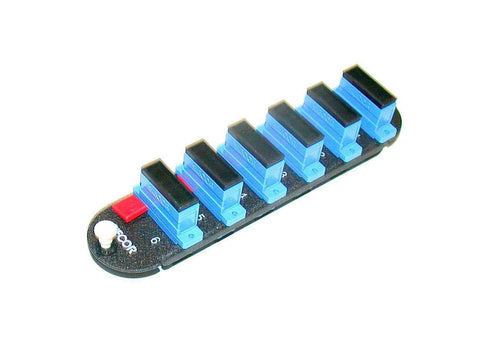 NEW SIECOR LANSCAPE   CCH-CP12-59  CONNECTOR PANEL 6-STATION