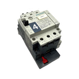 Siemens 3VU1300-1MJ00 Motor Projection Circuit Breaker 2.4-4A w/ Rail Adapter