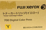 Genuine Fuji Xerox CT201208 Yellow Toner Cartridge For 700 Digital Color Press