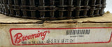 Browning 40-2 Riv Roller Chain, 1/2" Pitch, 2 Strand, 0.7" Width, 10 FT Length