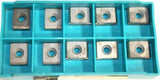 Lot of 10 New Ingersoll Carbide Finishing Milling Inserts YCE434-01 111S