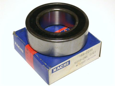 NEW IN BOX NACHI ANGULAR CONTACT BALL BEARING 50MM X 90MM X 30.2MM 5210-2NS