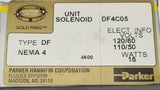 Parker DF4C05 Solenoid Valve Coil 120/110 V 16 W (5 Available)