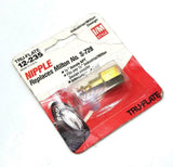 Tru-Flate 12-235 I/M Industrial Female Nipple 1/4"