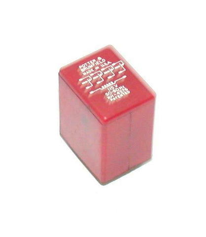 Potter & Brumfield  KH-4376 General  Purpose Relay 115 VAC Coil 50/60 HZ 14-Pin
