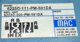 Mac 6223C-111-PM-591DA Solenoid Valve PME-591DAAG