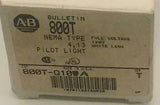 Allen Bradley  800T-Q10  Amber Pilot Light 120 VAC/DC 33.5 mm