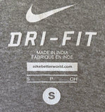 Nike Dri-Fit Men's New Chicago Bears Training Camp NFL Gray Shirt Size Small