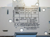 7 ALLEN BRADLEY 50 AMP CIRCUIT BREAKERS 1492-CB1 G500