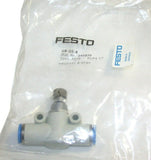 Up to 24 New Festo GR-QS-8 One Way Control Valves 193970
