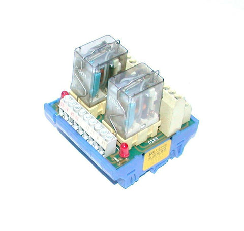 PETERS  PLU 2 L   DIN RAIL MOUNT RELAY MODULE