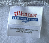 Hanes Epcot World Showcase Mexico Gray Hoodie Size Small