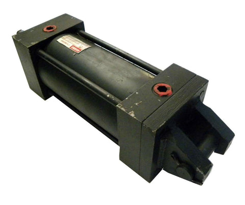 NEW HANNA PNEUMATIC CYLINDER 3.25" BORE 5.00" STROKE MP23NNC3.25 5.00 FAF1G