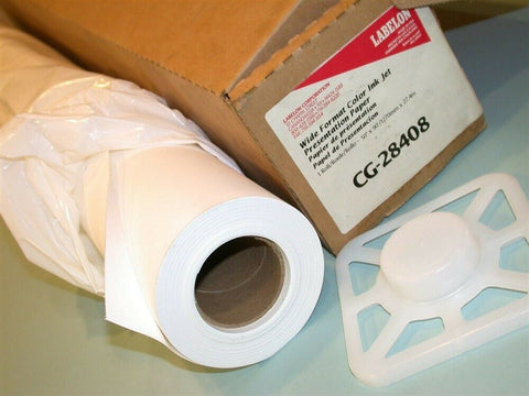 LABELON COLOR INK JET PREMIUM WIDE FORMAT PRESENTATION PAPER 50" X 90' CG-28408