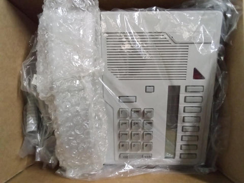 Nortel M2008HF Basic Corded Telephone NT9K08AC35 - Grey