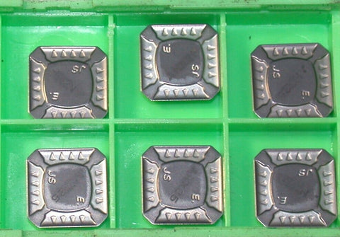Lot of 4 Mitsubishi Carbide Indexable Inserts SEER1203AFEN-JS NX2525