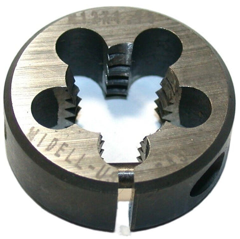 Widell Adjustable Metric 12MM X 1.75 HSS 1" OD Thread Die 743494 New