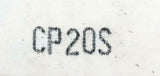 Deltrol Fluid Products CP20S Hydraulic Check Valve 1/4" NPTF Port 5000PSI; CS