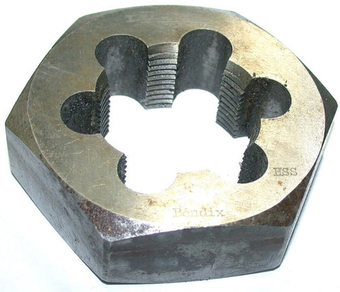 Bendix Hex Rethreading Die for 1 3/4"-12 Thread 161912