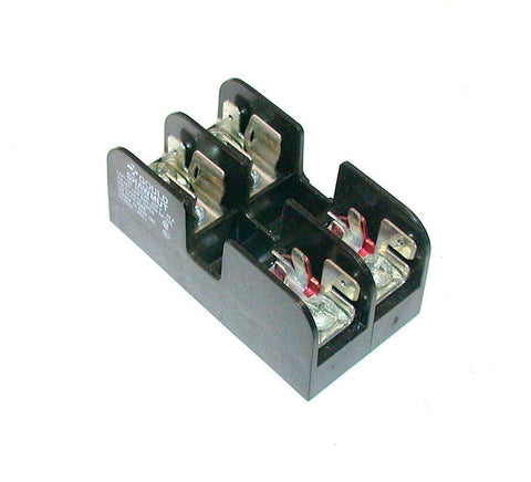 GOULD SHAWMUT FUSE HOLDER BLOCK 30 AMP 600 VAC MODEL 30322R