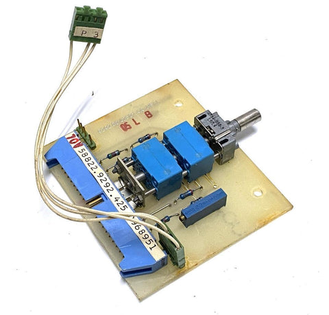 Hell Engraving 9292.00.42501.4A Circuit Board