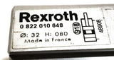 Up to 3 Rexroth Compact Air Cylinders 3 1/8" Stroke 32mm Bore 0 822 010 648