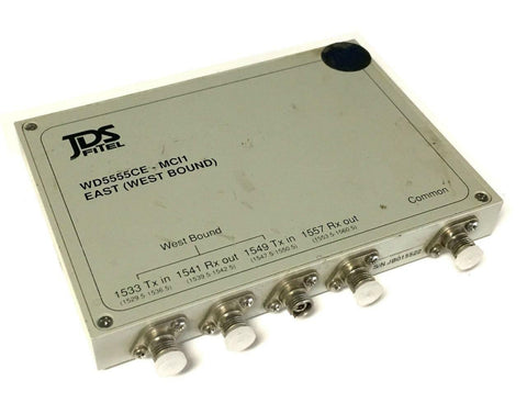 JDS FITEL WD5555CE-MCI1 CONTROL MODULE EAST (WEST BOUND)