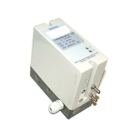WIKA  DP-10  Air Pressure Transmitter 0-0.5 WC 0-20 mA 19-31 VDC