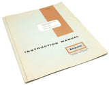 Kepco Model 400B Voltage Regulated Power Supply Instruction Manual