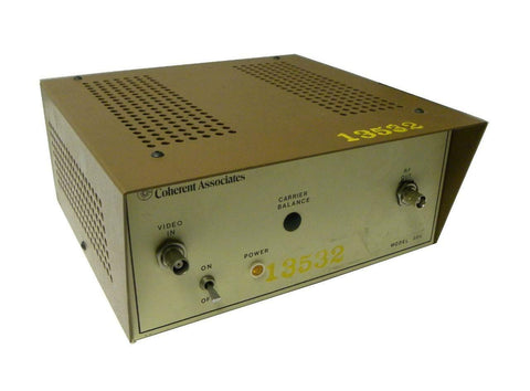 COHERENT ASSOCIATES 304D CARRIER BALANCE 115 LINE VOLTAGE