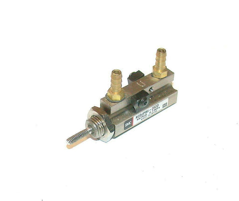 SMC  NCDJPB6-050D  Pneumatic Round Body Air Cylinder W/Barb Fittings