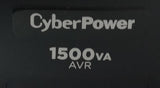 Cyberpower 1500VA AVR UPS Back-Up LCD Display 900W 1500VA 8 Outlet
