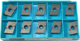 Lot of 10 New Ingersoll Carbide 78° Parallelogram Milling Inserts CDE333R01 111S