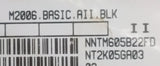 Nortel M2006 Basic Corded Telephone NT2K05GA03 - Black