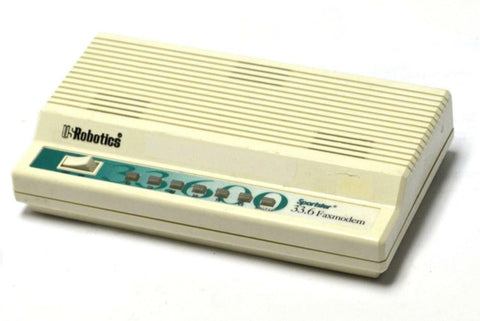 US ROBOTICS SPORTSTER 33.6 FAXMODEM - SOLD AS IS