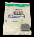 New Telemecanique  ZBE102  Contact Block 1 N.C. Contact 10 Amp