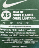 Nike Women's New York Jets Mark Sanchez #6 NFL Green Slim Fit Shirt Size X-Small