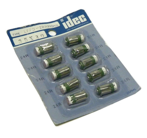 NEW IDEC LFPD-2BRP PACK OF 10 INDICATORS