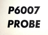 Tektronix P6007 Probe Instruction Manual