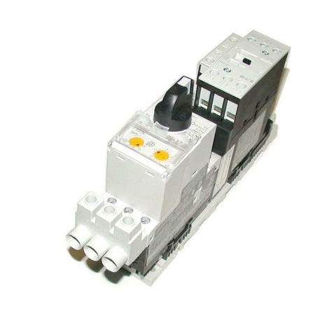 Eaton  DIL M17-01 XTCEO18C01  PKE12 XTPE12B  Motor Starter Overload