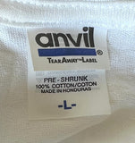 Anvil Miranda Cosgrove Dancing Crazy Tour 2011 White Shirt Size Large