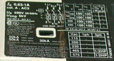 TELEMECANIQUE MOTOR OVERLOAD RELAY 0.63-1.0 AMP MODEL GV2-M05