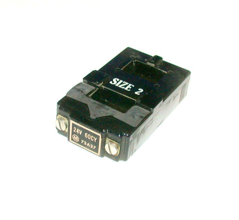 NEW ALLEN BRADLEY  72A27  MOTOR STARTER COIL 24 VAC 60 HZ SIZE 2